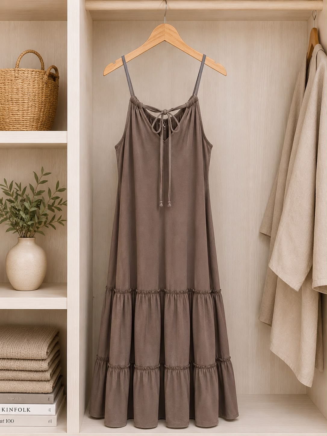 Vestido Cotton Bisón — Algodón Pima Premium | Carola Montes
