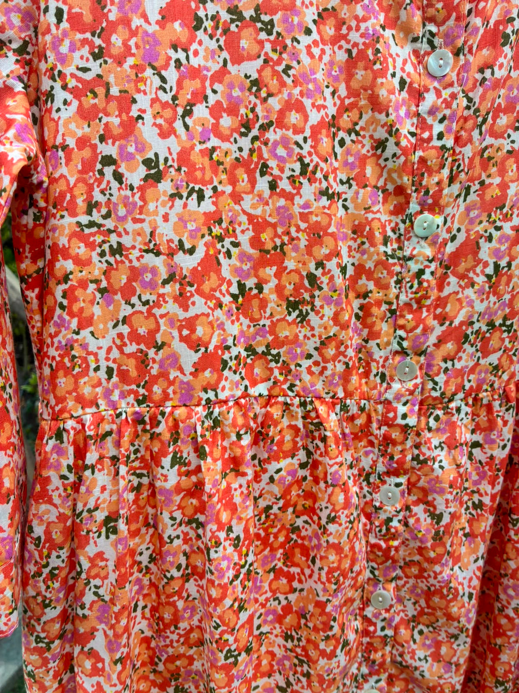 Vestido Naranjo