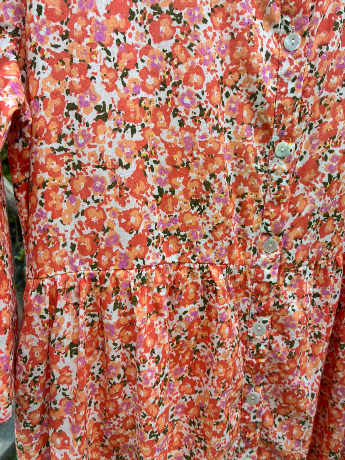 Vestido Naranjo
