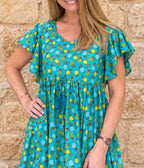 Vestido Uma Floral