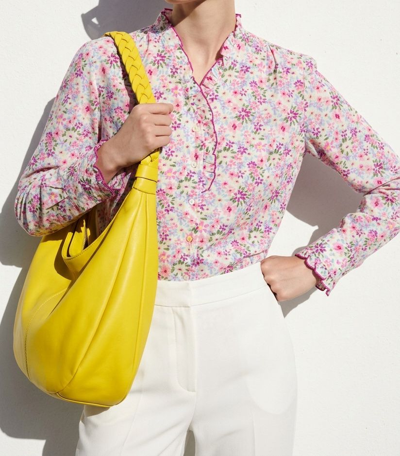 Blusa Almudena Rosa