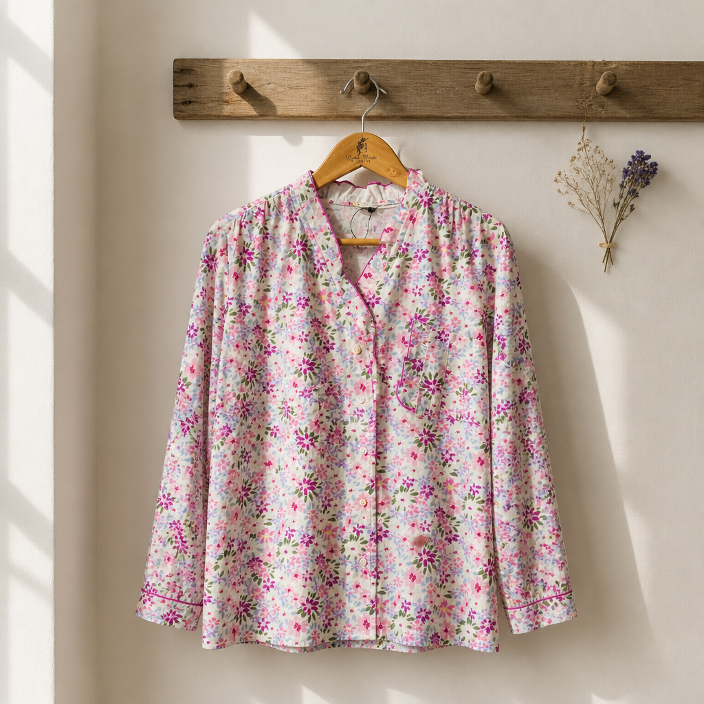 Blusa Almudena Rosa