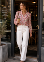 Blusa Almudena Rosa