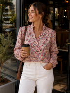 Blusa Almudena Rosa