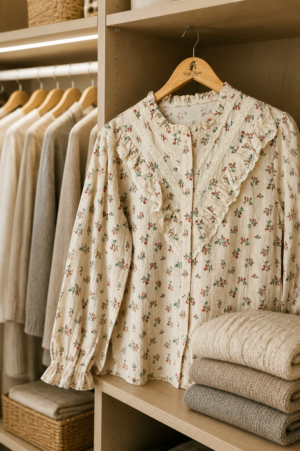 Blusa Amparo
