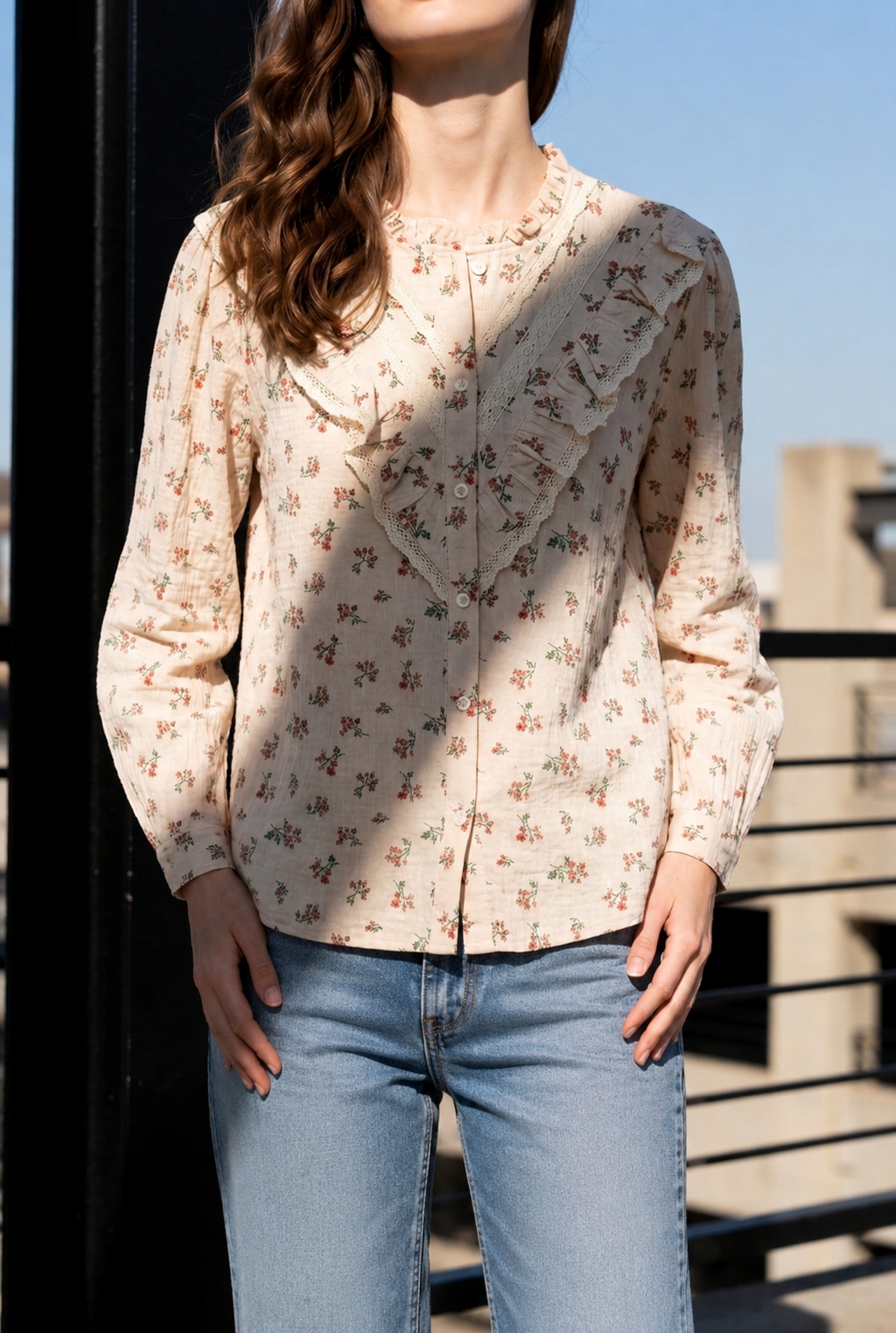 Blusa Amparo