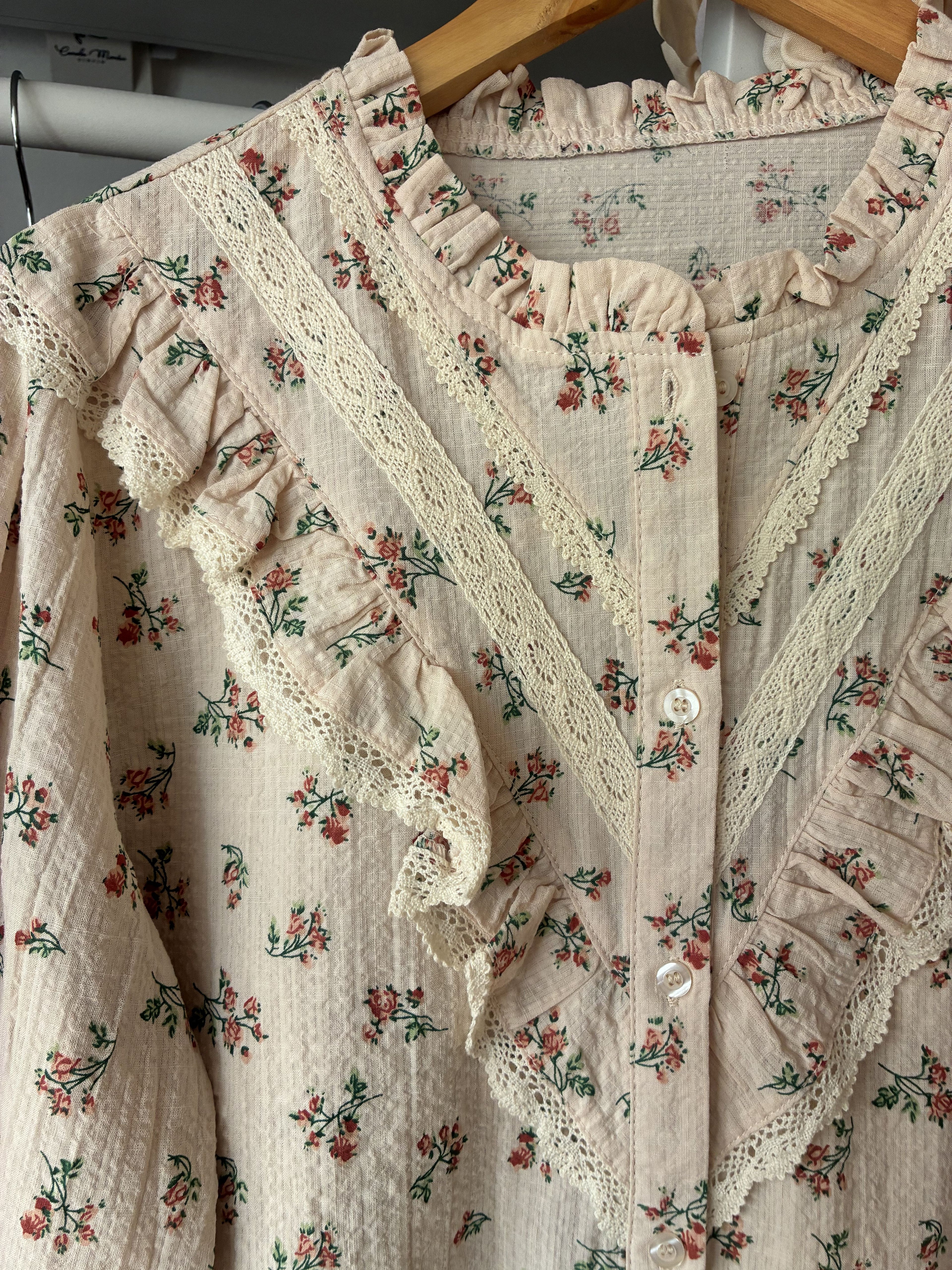 Blusa Amparo