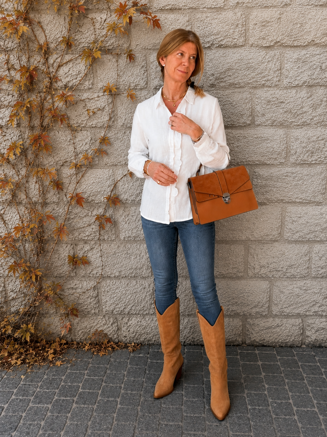 Blusa Aura Blanca