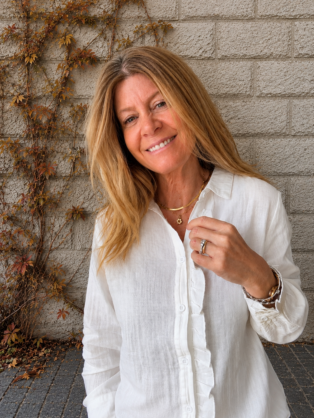 Blusa Aura Blanca