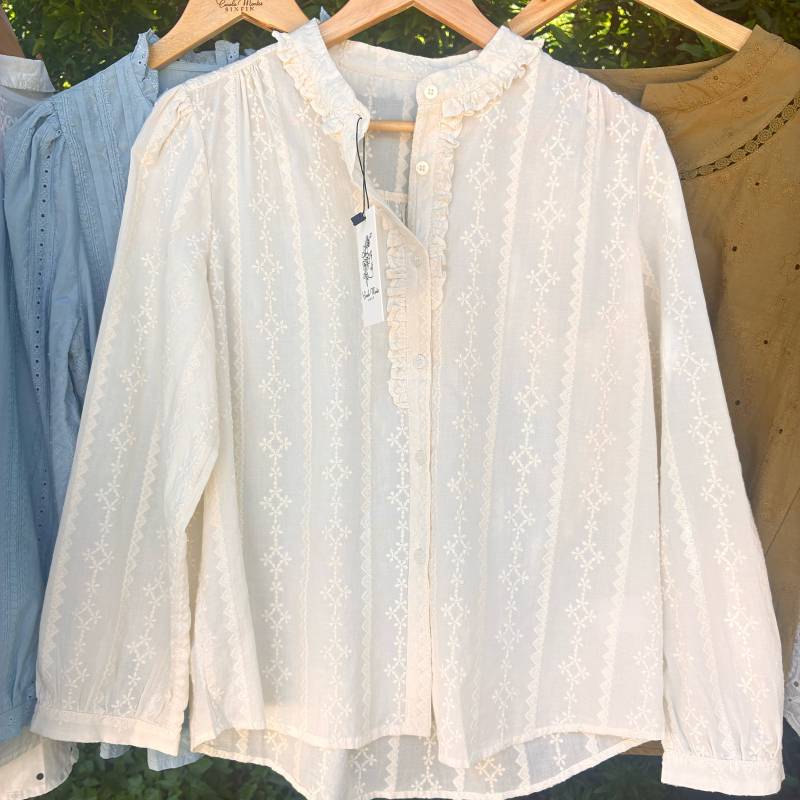 Blusa Florence Crudo image 0