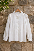Blusa Laurentina Blanca