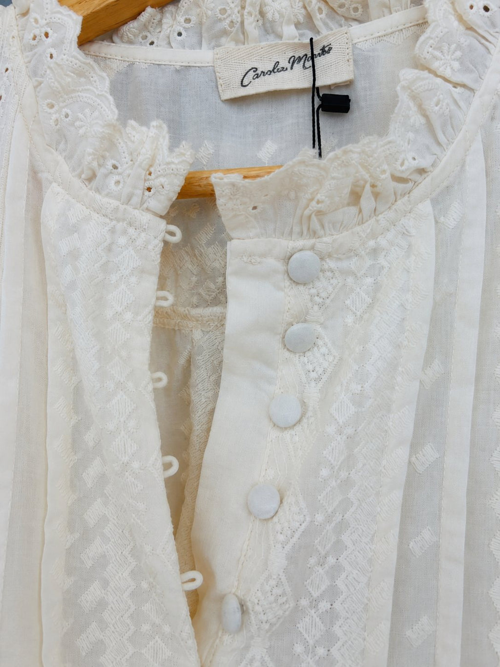 Blusa Laurentina Crudo