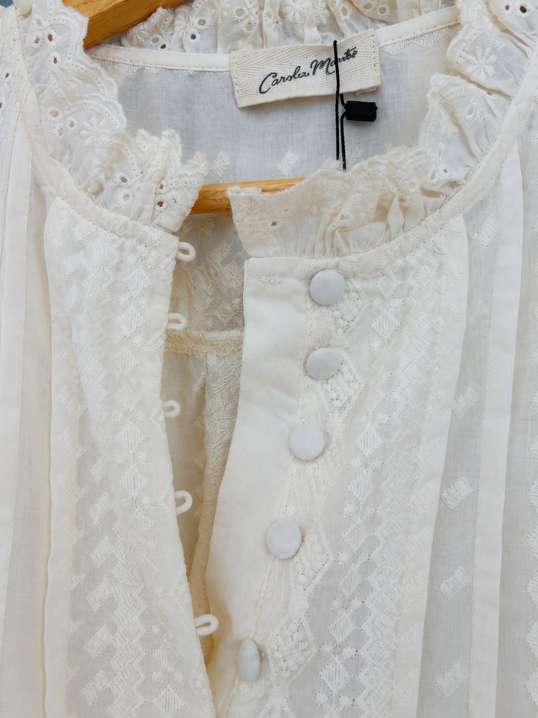 Blusa Laurentina Crudo