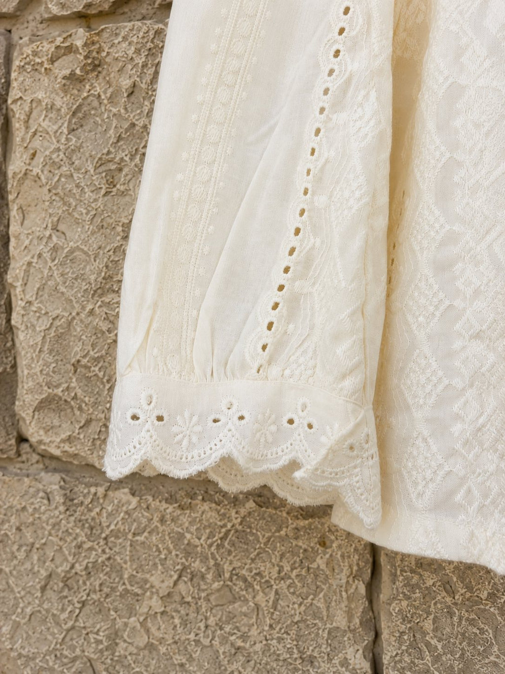 Blusa Laurentina Crudo