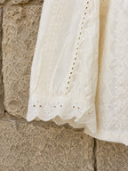 Blusa Laurentina Crudo