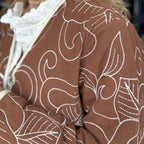 Chaqueta Camel