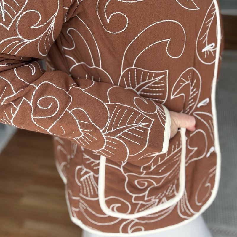 Chaqueta Camel