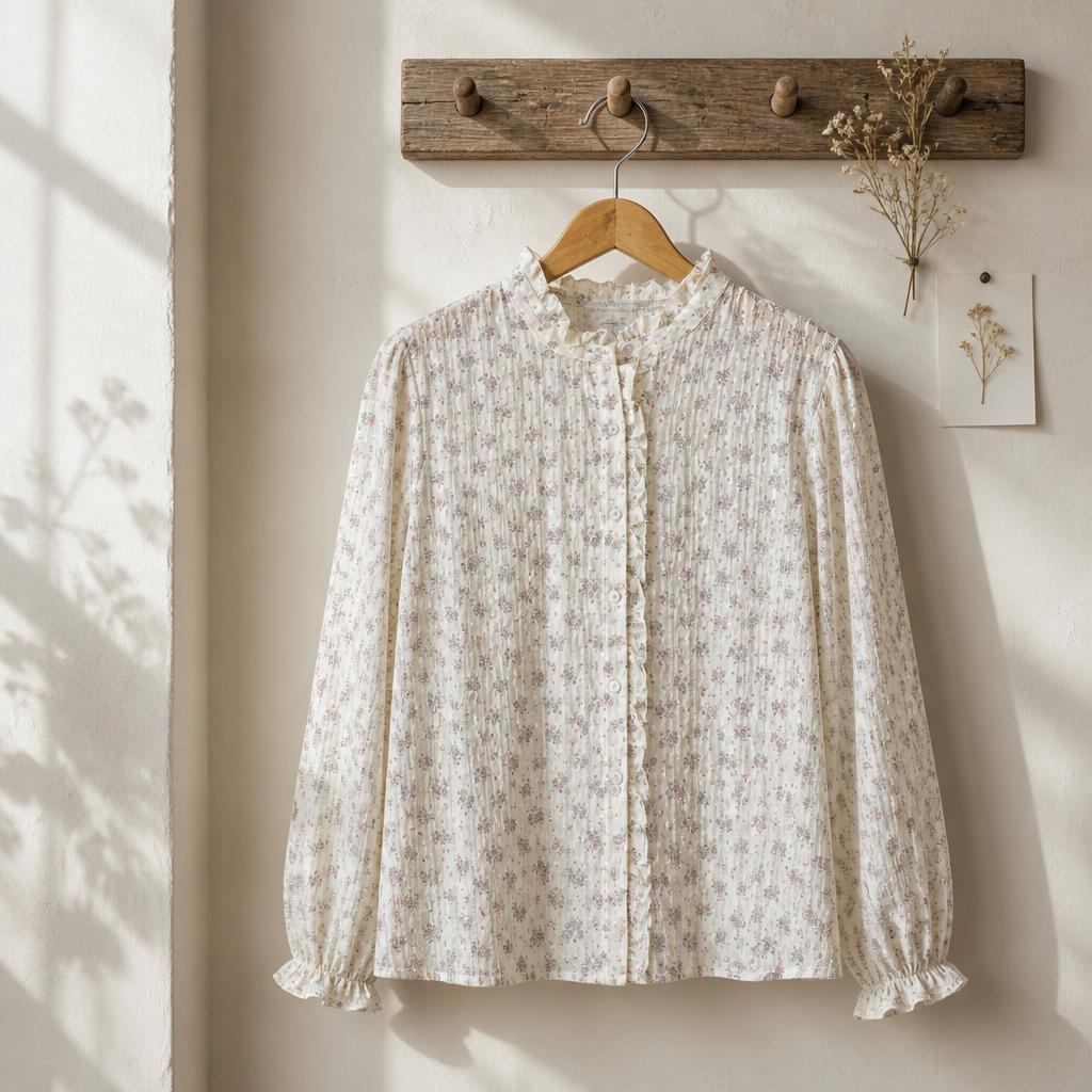 Blusa Castellana