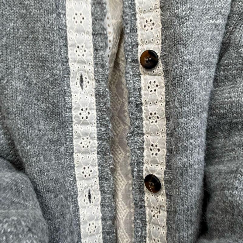 Chaleco Delicado Ceniza