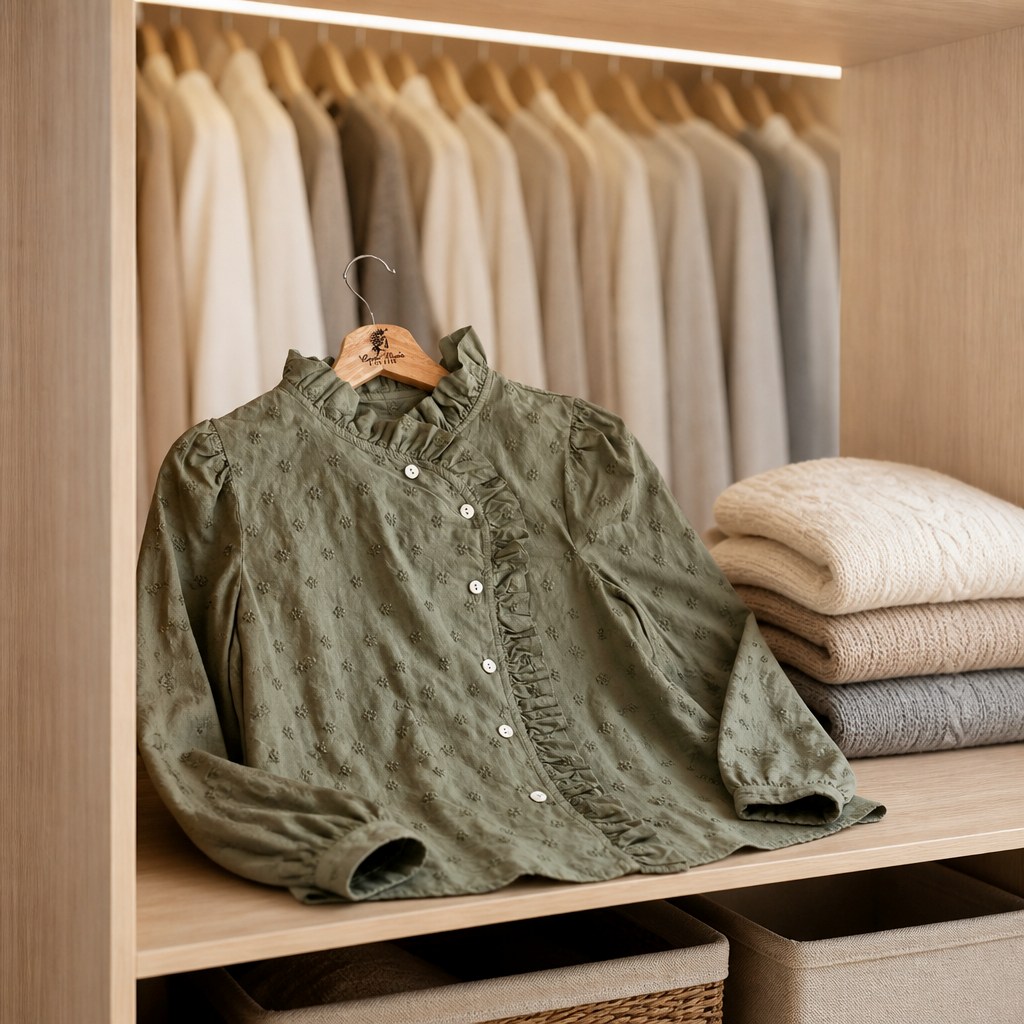 Blusa Cibela Verde