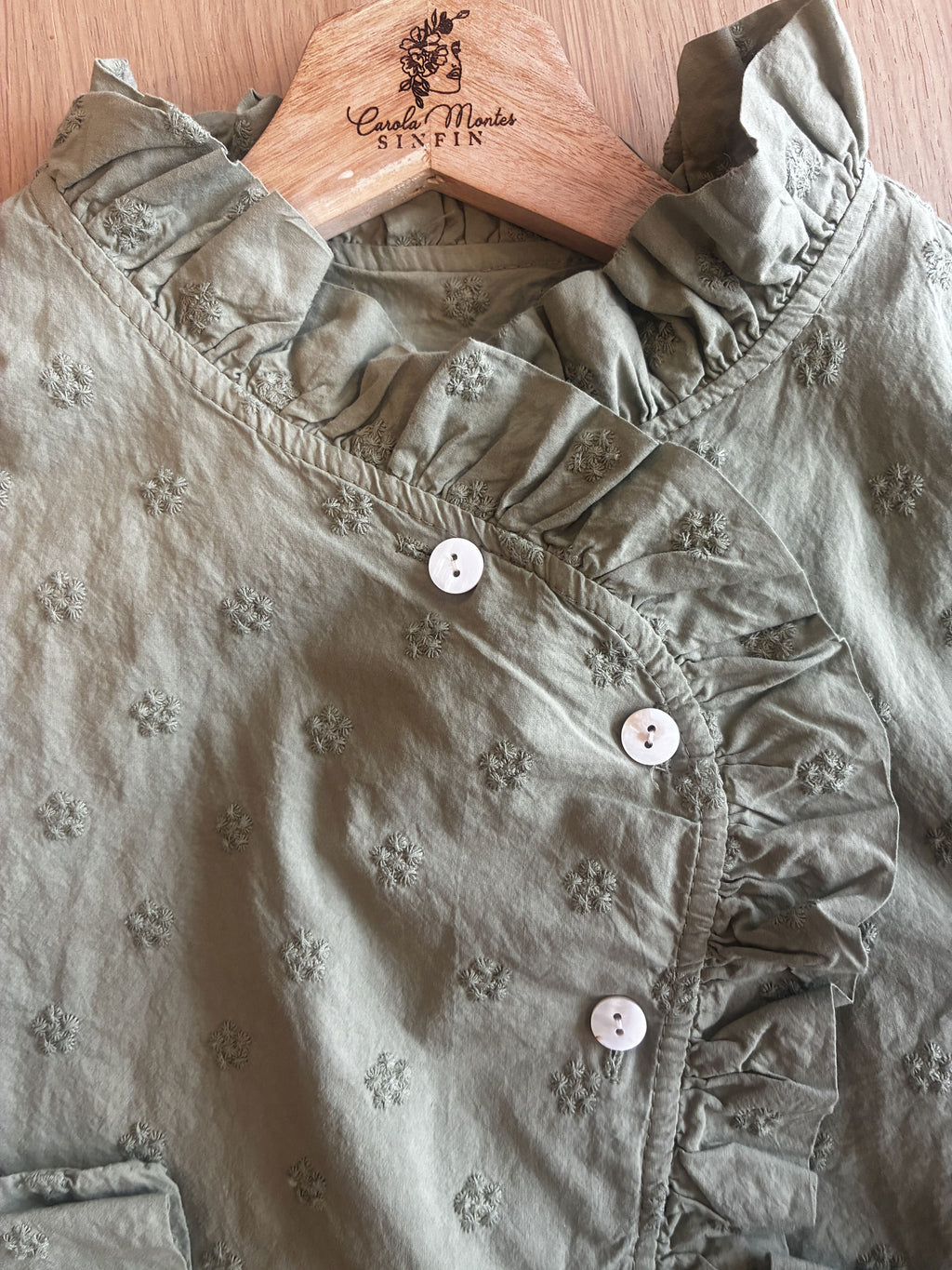 Blusa Cibela Verde