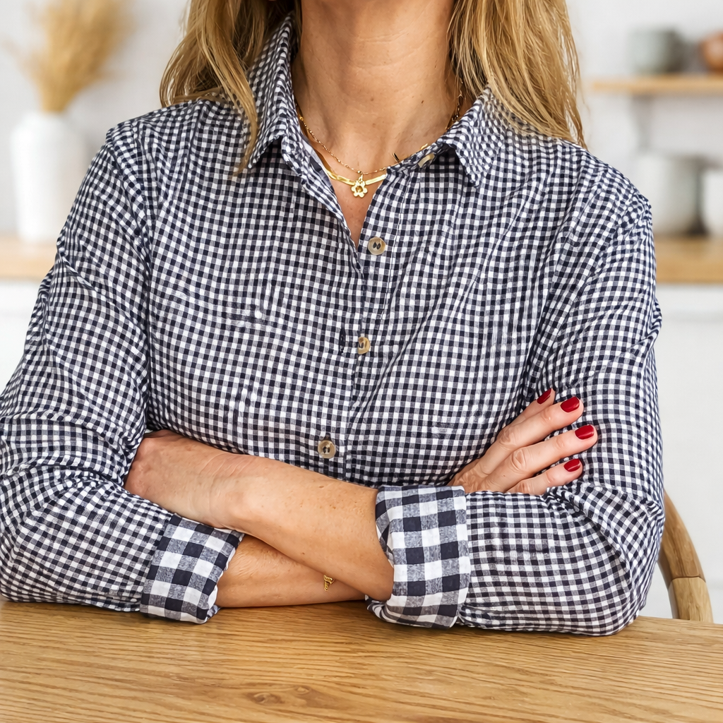 Blusa Clotilde Negra