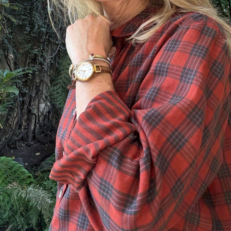 Blusa Country Roja