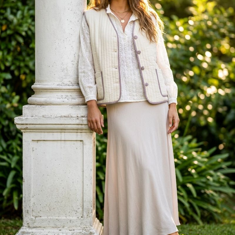 Chaqueta Cremita