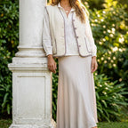 Chaqueta Cremita