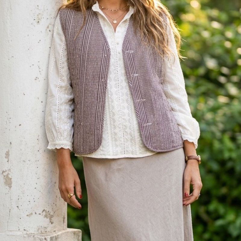 Chaqueta Cremita
