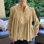 Blusa Astral Beige image 0