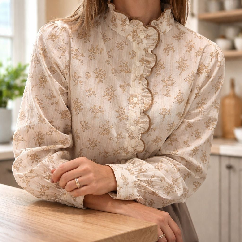 Blusa Asturiana