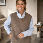 Sweater Estela Canela