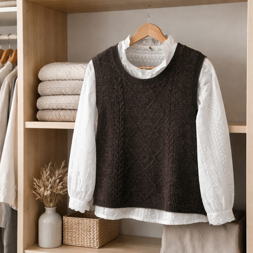 Sweater Estela Café