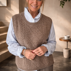 Sweater Estela Canela