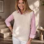 Sweater Estela Crudo