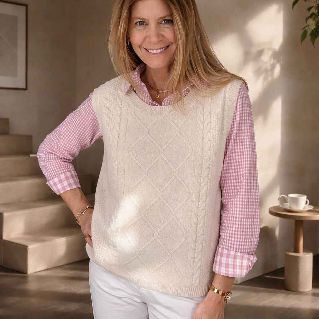 Sweater Estela Crudo