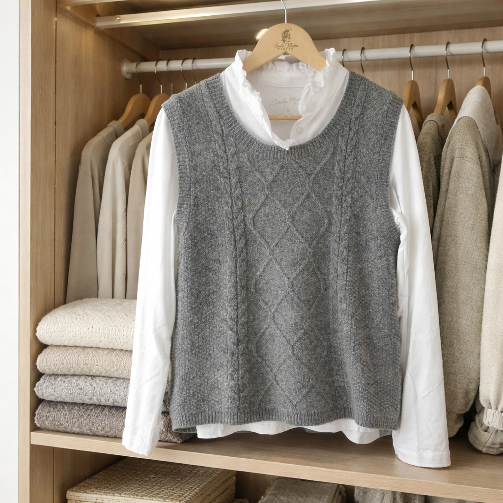Sweater Estela Gris