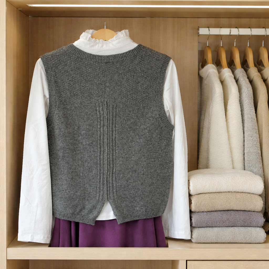 Sweater Estela Gris