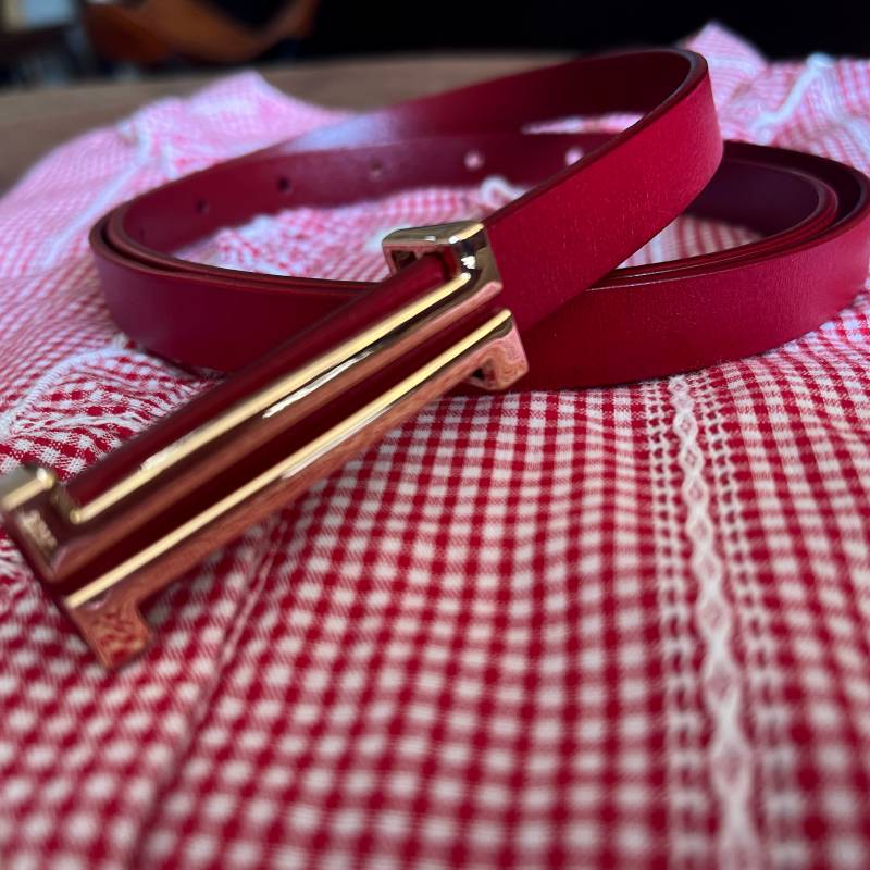 Cinturón Rojo image 0