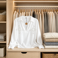 Blusa Flora Blanca