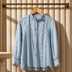Blusa Lucía Celeste