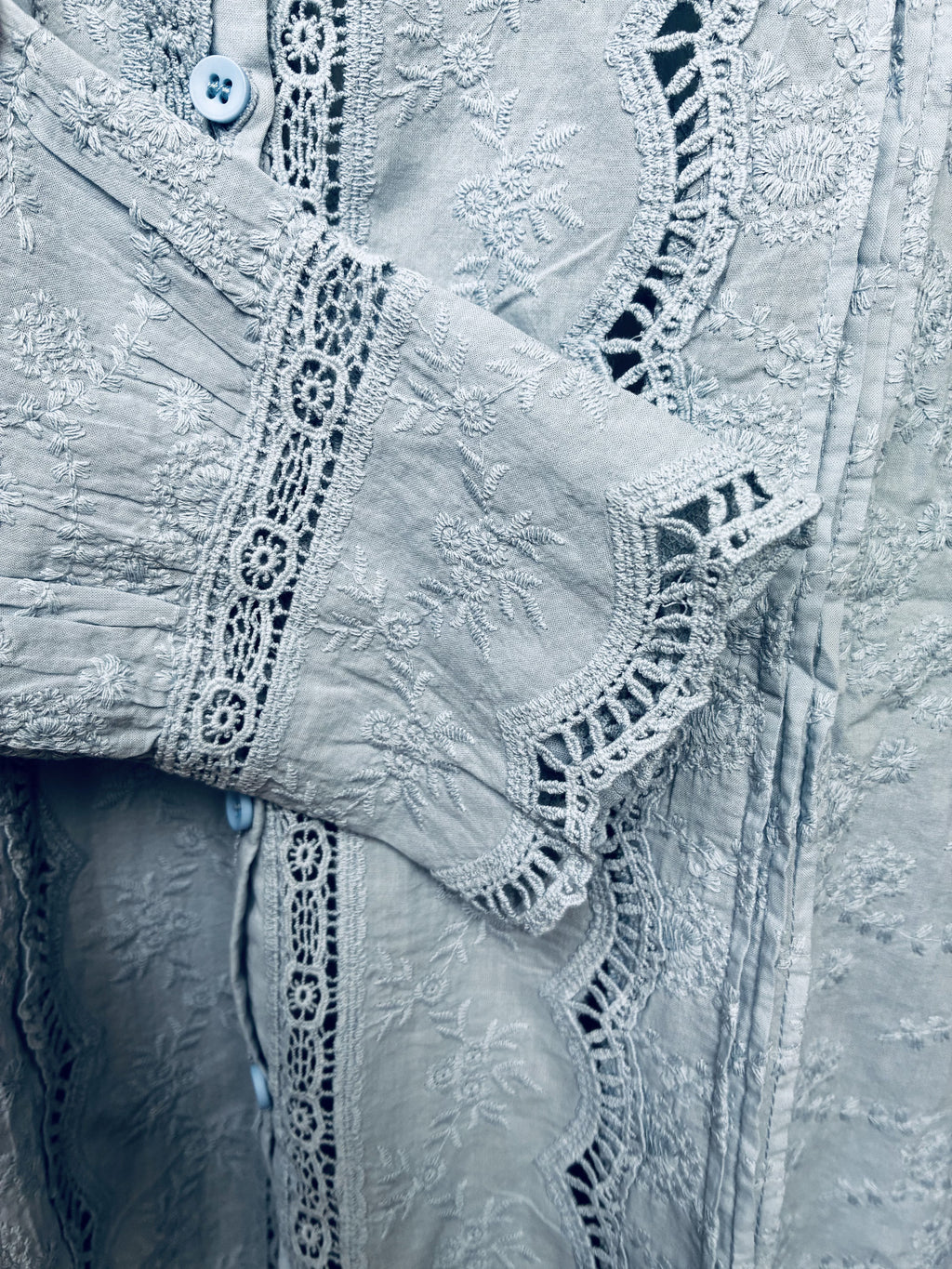 Blusa Lucía Celeste