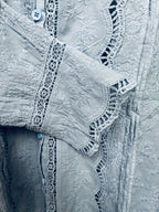Blusa Lucía Celeste