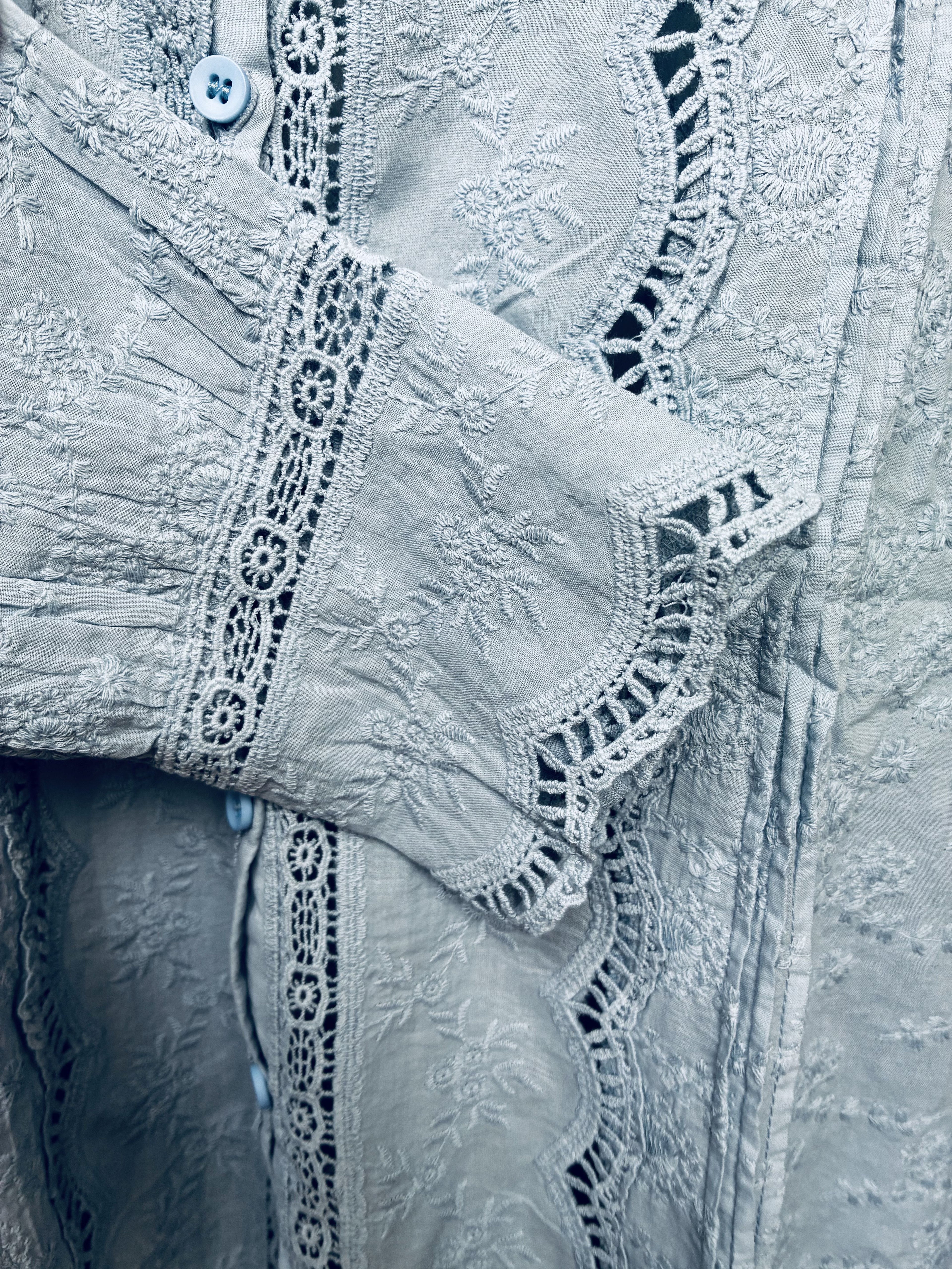 Blusa Lucía Celeste