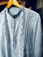 Blusa Lucía Celeste