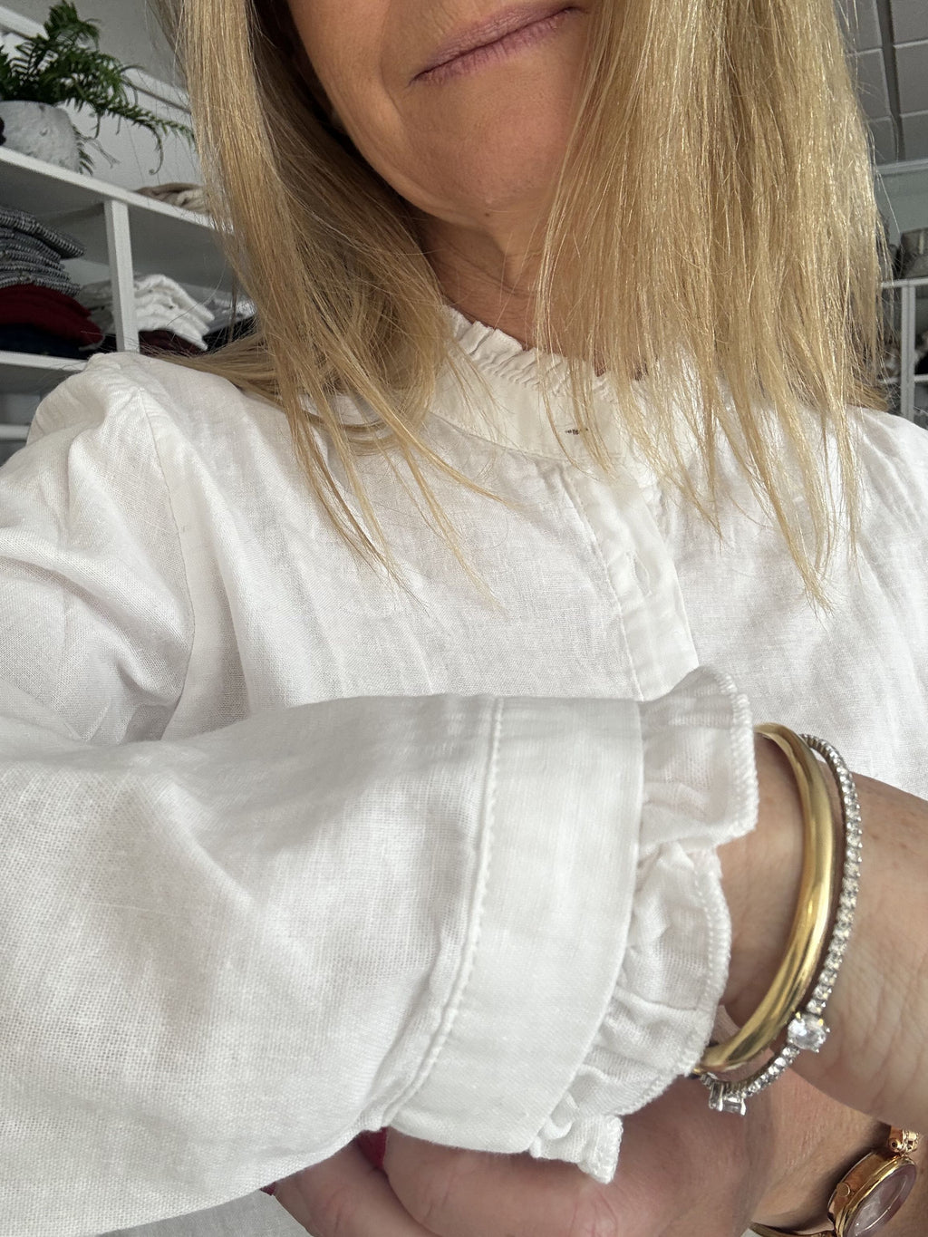 Blusa Margarita Blanca
