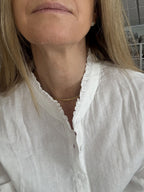 Blusa Margarita Blanca