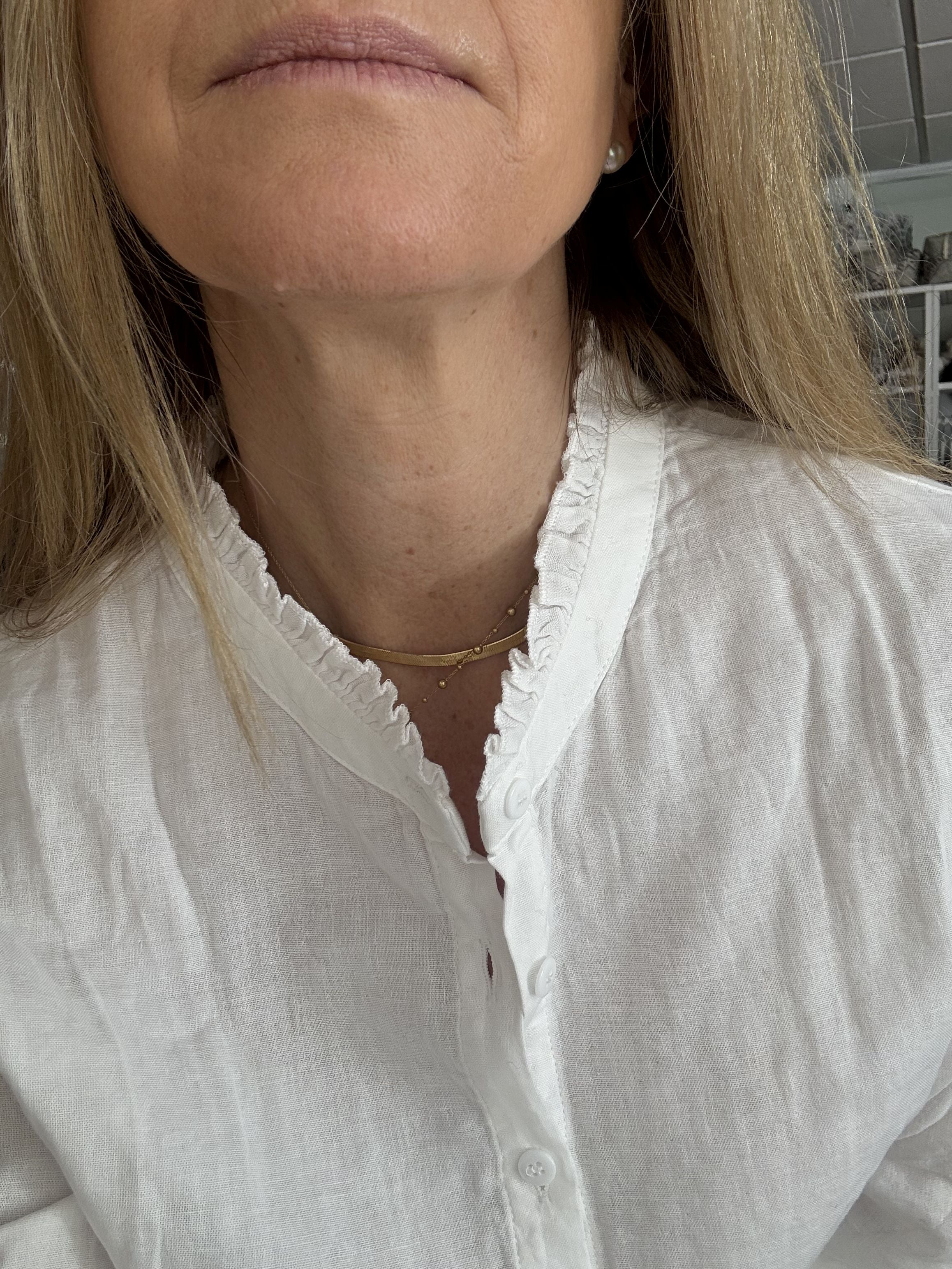 Blusa Margarita Blanca