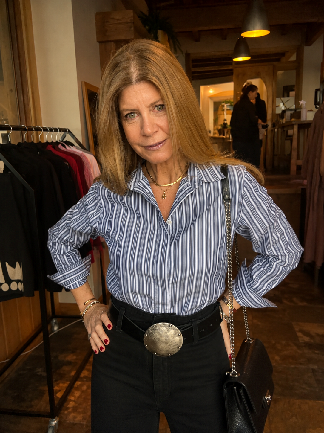 Blusa Nativa Líneas